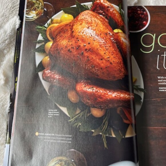 2/$20 Live Better Magazine Easiest Turkey Ever Thanksgiving Halloween Fall 2013 - Picture 5 of 8